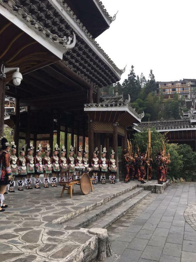 黎平肇兴栖兮客栈公寓 外观 照片